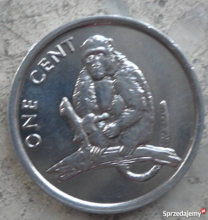 WYSPY COOKAONE CENT2003 r MAŁPA Legionowo