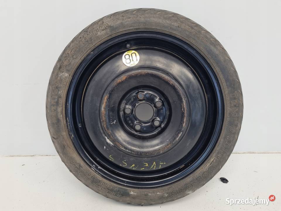 KOŁO DOJAZDOWE Avensis T25 12570 R17 D17 2170600 lubelskie Chełm sprzedam
