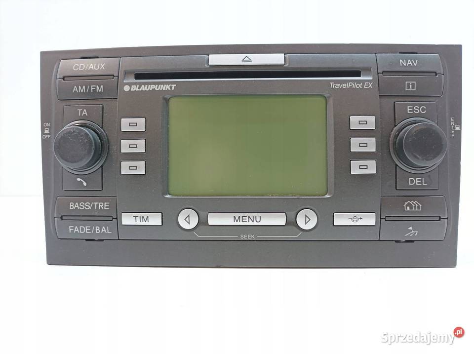 RADIO 5S7T18K931BC Ford Mondeo Mk4 20072014 Rok produkcji 2007 świętokrzyskie sprzedam