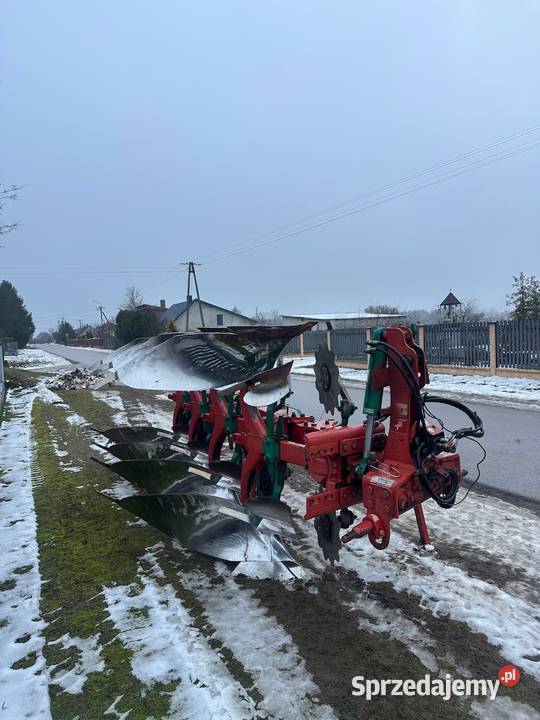 Pług obrotowy Kverneland ES 100200 4 skibowy podlaskie Kuzie