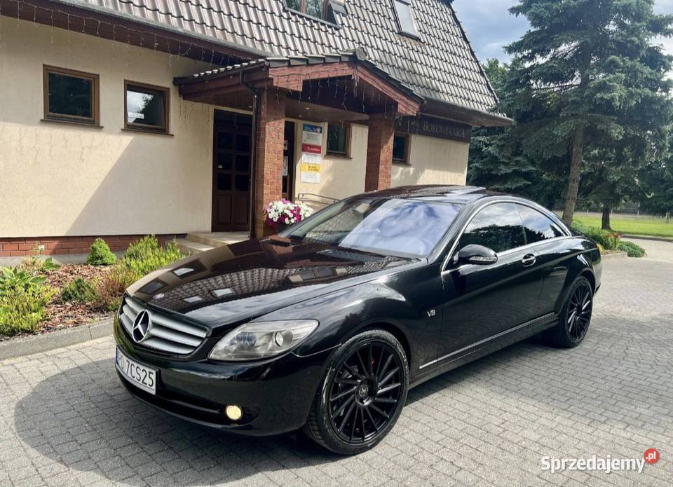 Mercedes CL ZAMIANA benzyna