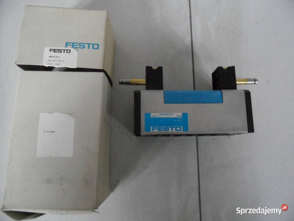 Elektrozawór Festo 159714 JMN1H52D3 C Produkcja Olsztyn