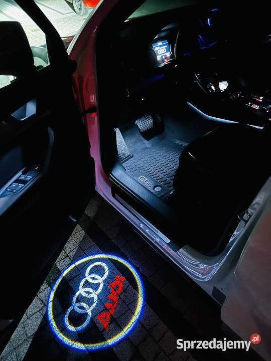 Audi Q5 S Line Brązowe skóry Duży serwis