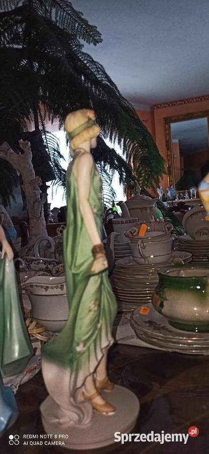 Faye Figurka The Royal Doulton Dama w zielonej Gdańsk sprzedam