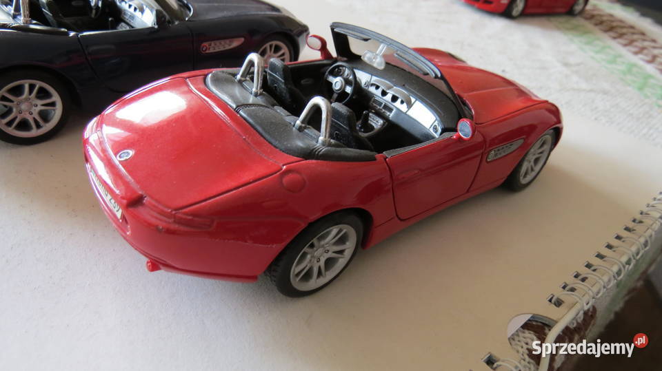 Modele 124Bmw Viper BburagoMaisto 6 stan sprzedam