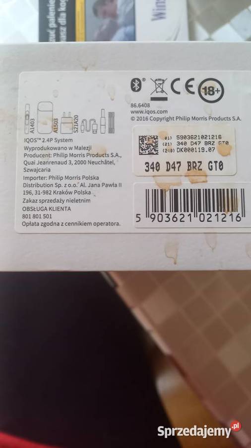 IQOS 24 PLUS SYSTEM Inowrocław