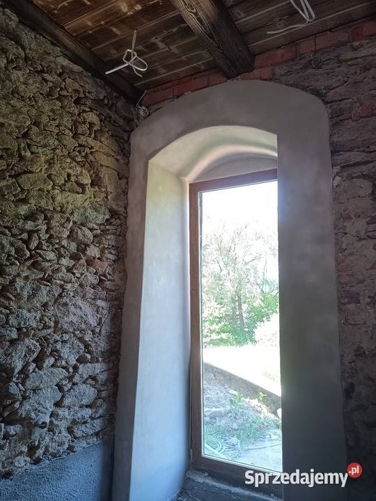 Tynki gliniane i cementowo wapienne Parzymiechy