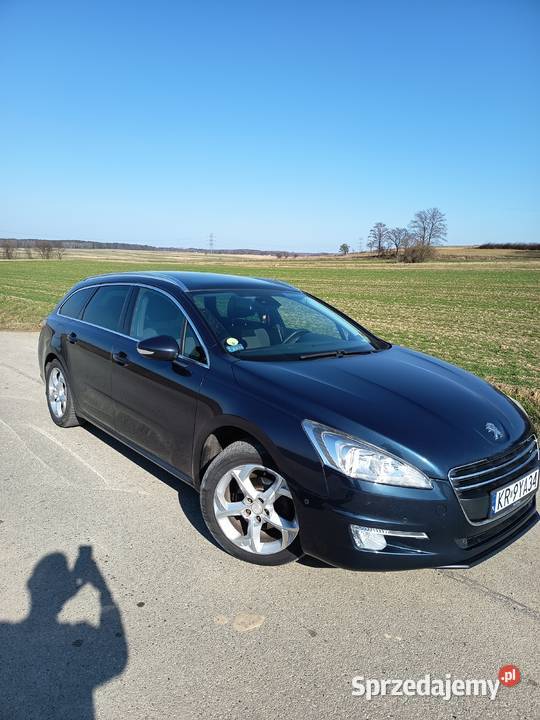 Peugeot 508 SW 2012 Panorama Automat 110KM Stara Jastrząbka sprzedam