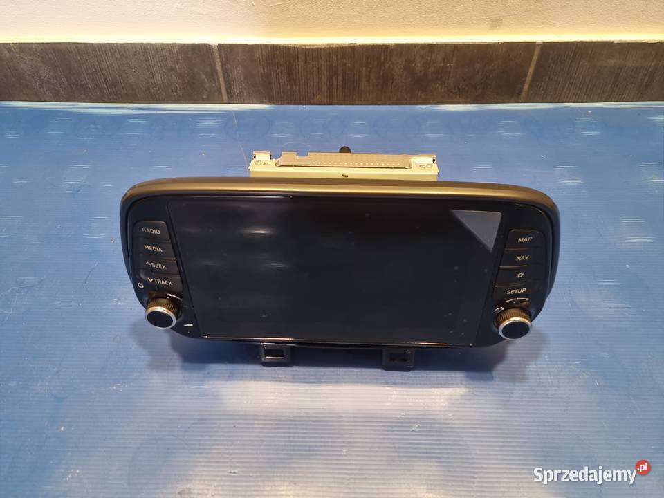 NOWE RADIO HYUNDAI TUCSON III 1821 Nawigacje fabryczne łódzkie Skierniewice