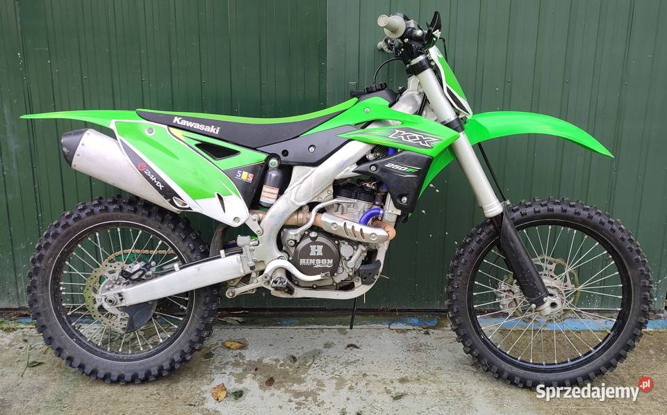 Kawasaki KX250F 2016 cross podkarpackie Okonin
