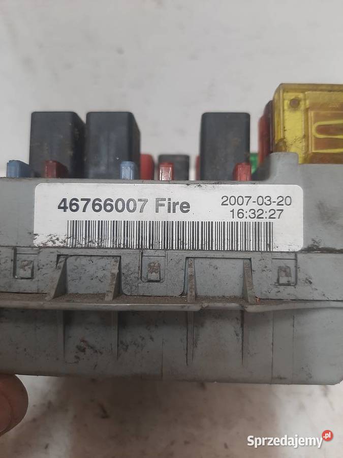 Fiat Albea FL Lift Strada 14 8V skrzynka osobowe Ksawerów