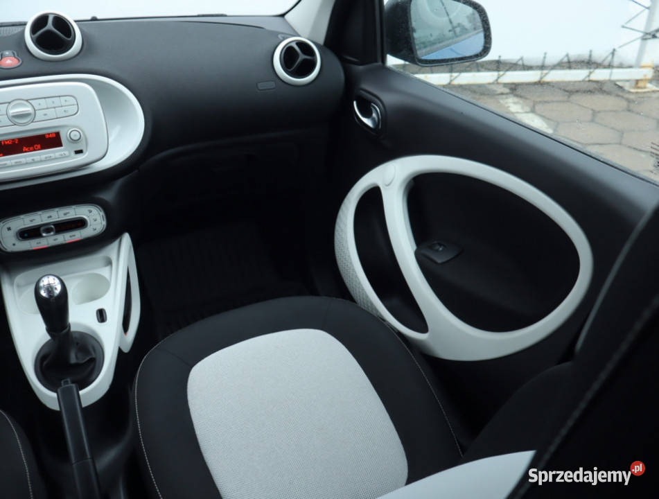 Smart Forfour 10 Łódź