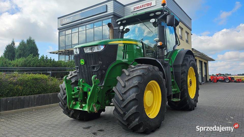 Ciągnik rolniczy John Deere 7290R lubelskie Jatutów