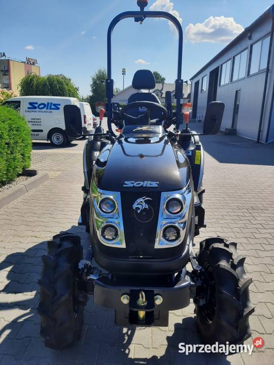 Solis 26 4WD 99 Black Rawa Mazowiecka