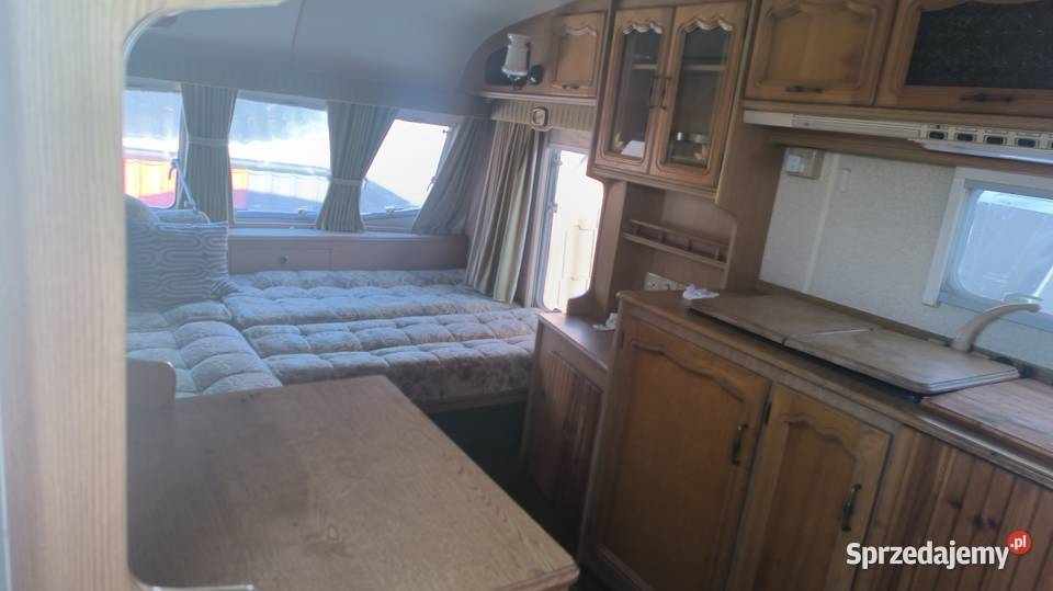 Sprzedam Przyczepa kempingowa Puławy sprzedam