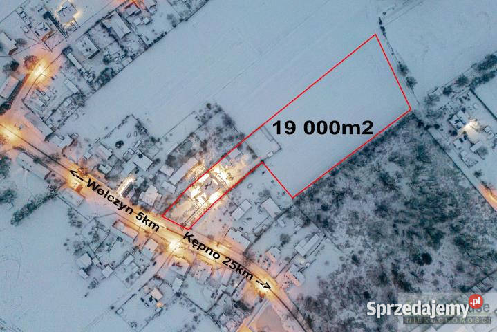Dom wolnostojący Wołczyn 190m2