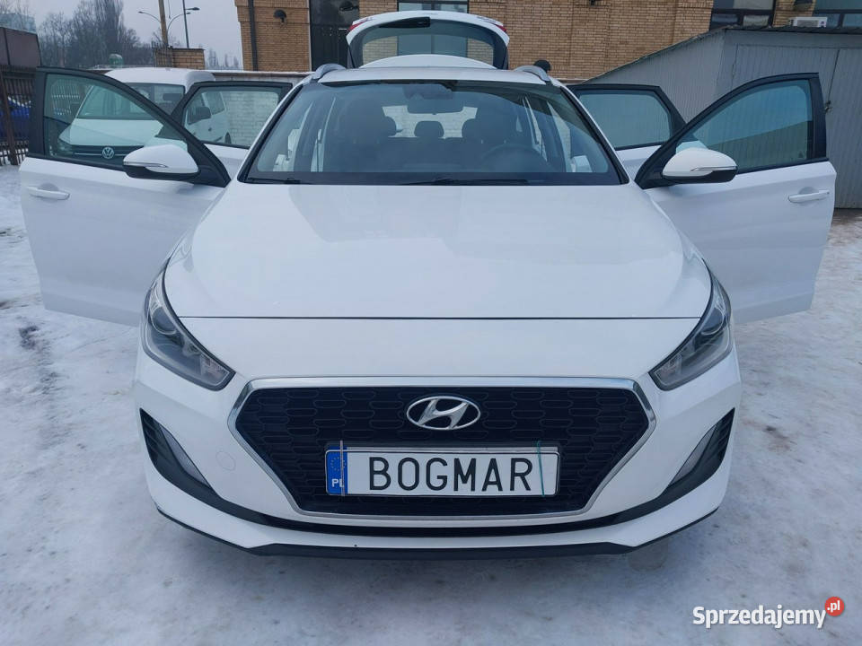 Hyundai i30 1819 kombi SALON serwis mocno gniazdo USB Warszawa sprzedam
