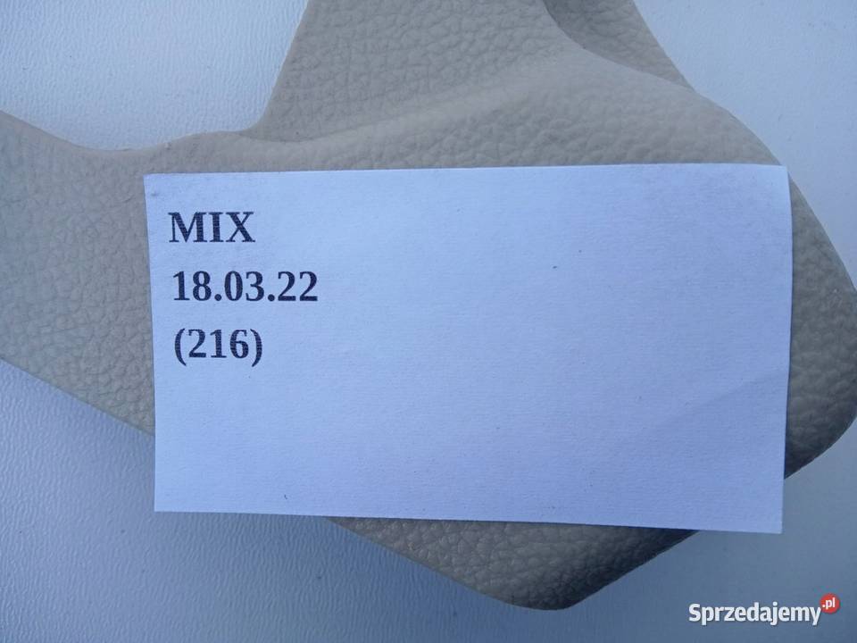 OSŁONA FOTELA PRAWA LEWA INFINITI QX70 FX QX50 osobowe Nowy Tomyśl
