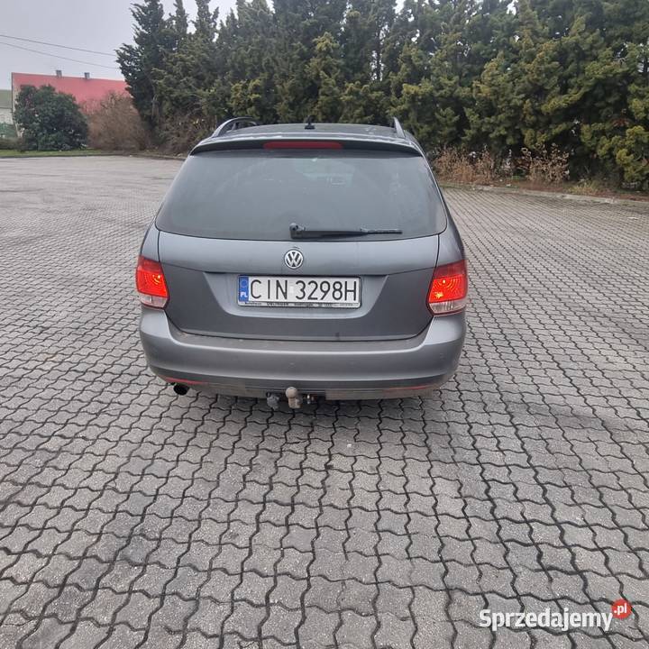 Golf 6 VI 2012 nowe OCBT diesel kombi kujawsko-pomorskie Inowrocław