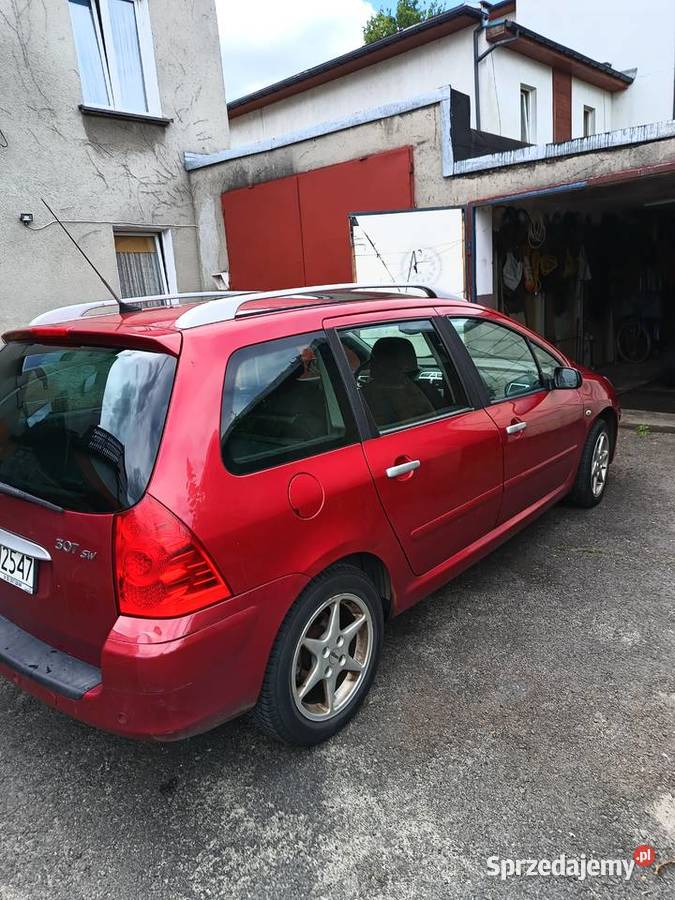 Sprzedam ładnego Peugota 307SW Tarnowskie Góry