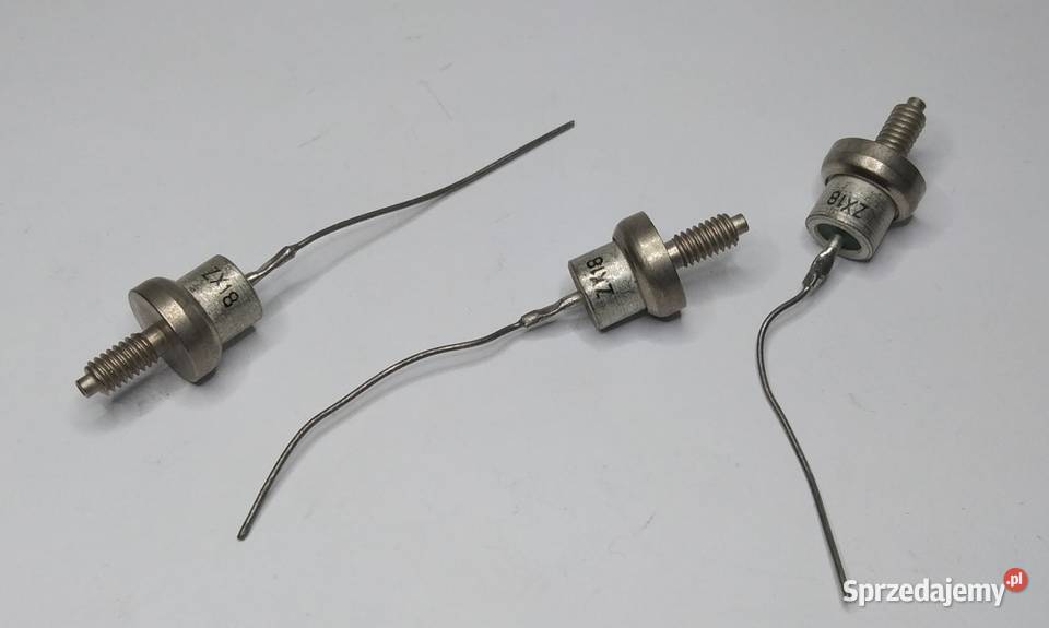 Dioda Zenera ZX18 Gdańsk