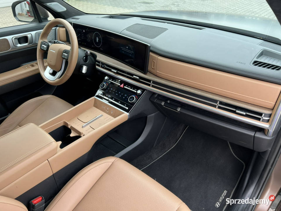 Hyundai Santa Fe 16TGDI HEV 4WD 215 7os przyciemniane szyby Piotrków Trybunalski