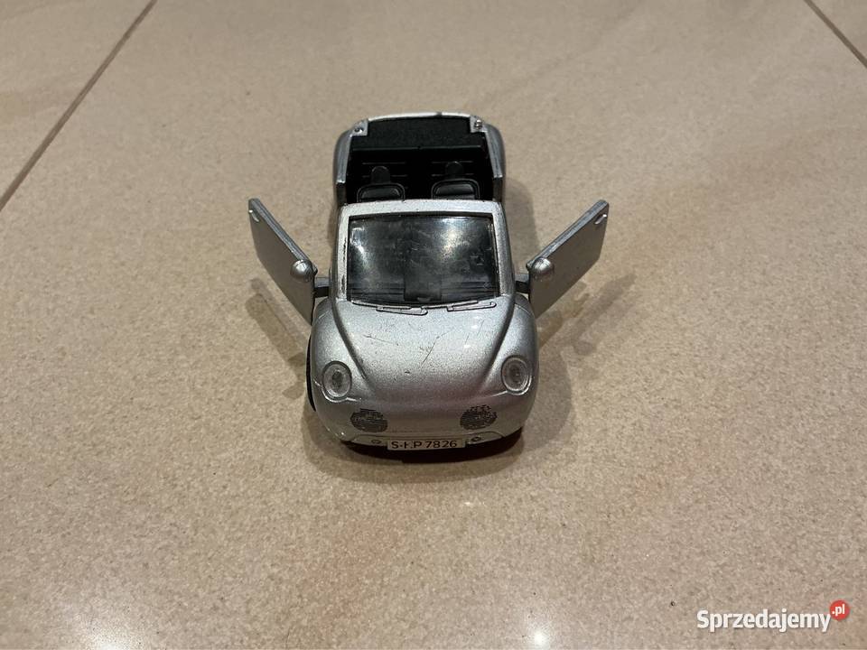 Autko Metalowe Volkswagen Srebrny lubuskie Nowa Sól