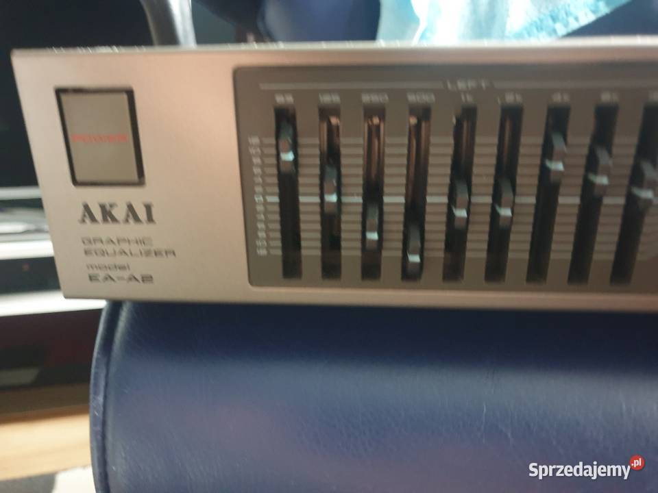 Akai ea a2 korektor graficzny Leżajsk