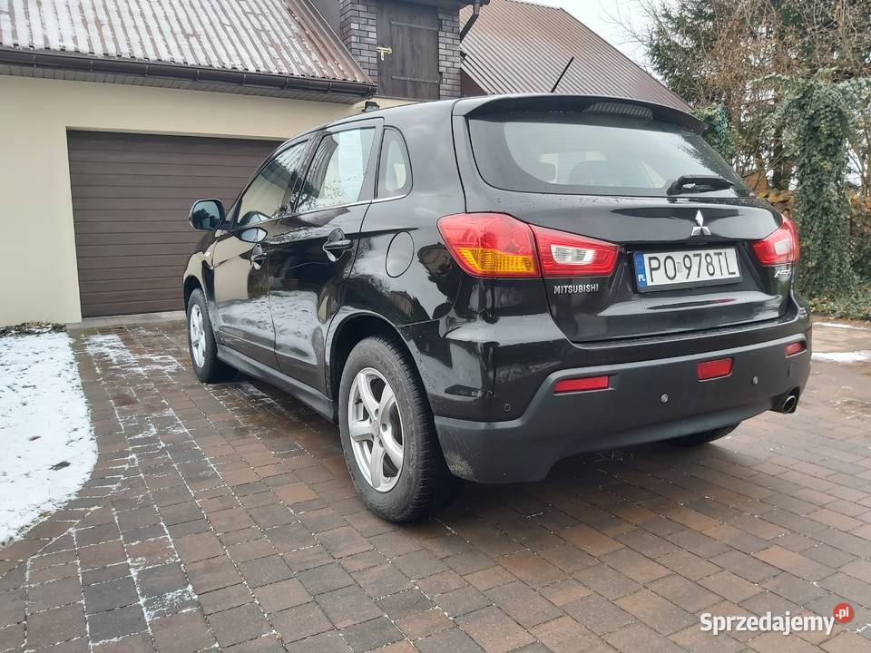 Mitsubishi ASX 18 did 4wd Polski Salon Łuków