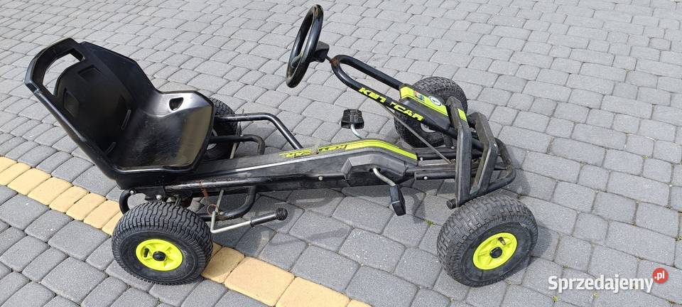 Gokard 4 kołowy Motoryzacja Jastrzębie-Zdrój