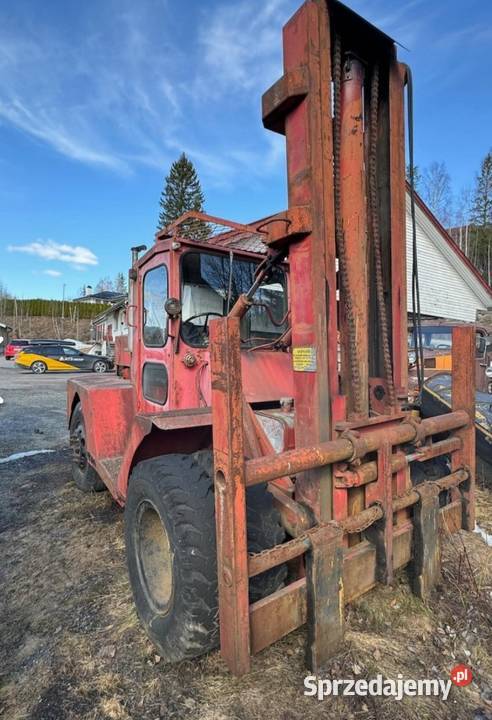 Wózek widłowy Wózki widłowe Wartkowice sprzedam