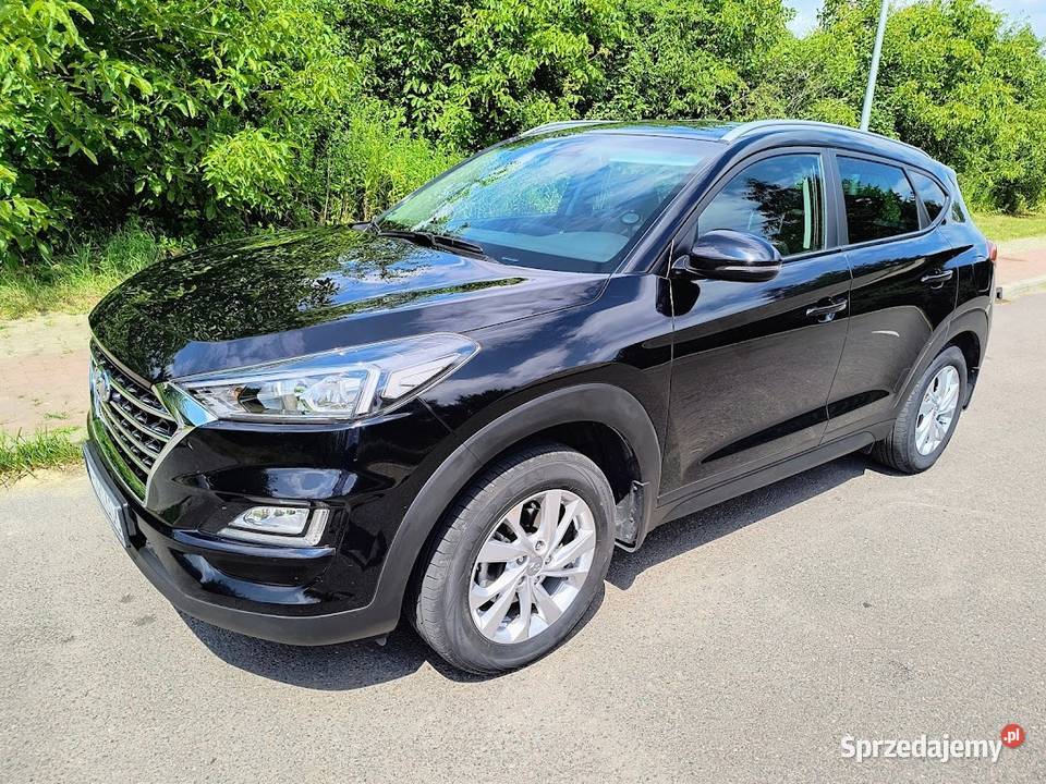 Hyundai Tucson 2018 Salon Polska benzyna Tucson Przemyśl