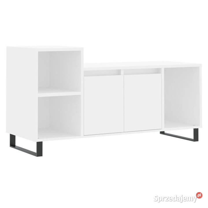 Szafka pod TV biała 100x35x55 materiał Warszawa sprzedam