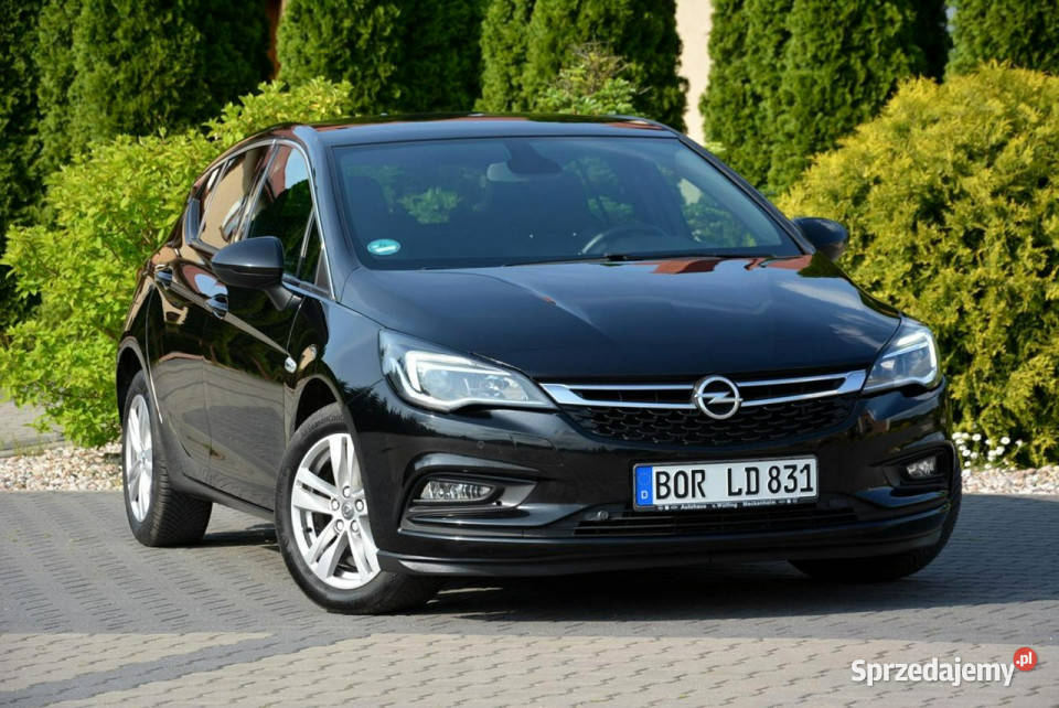 Opel Astra Ledy Duża Navi Grzana kierow 2xParktr elektrochrom. lusterka boczne