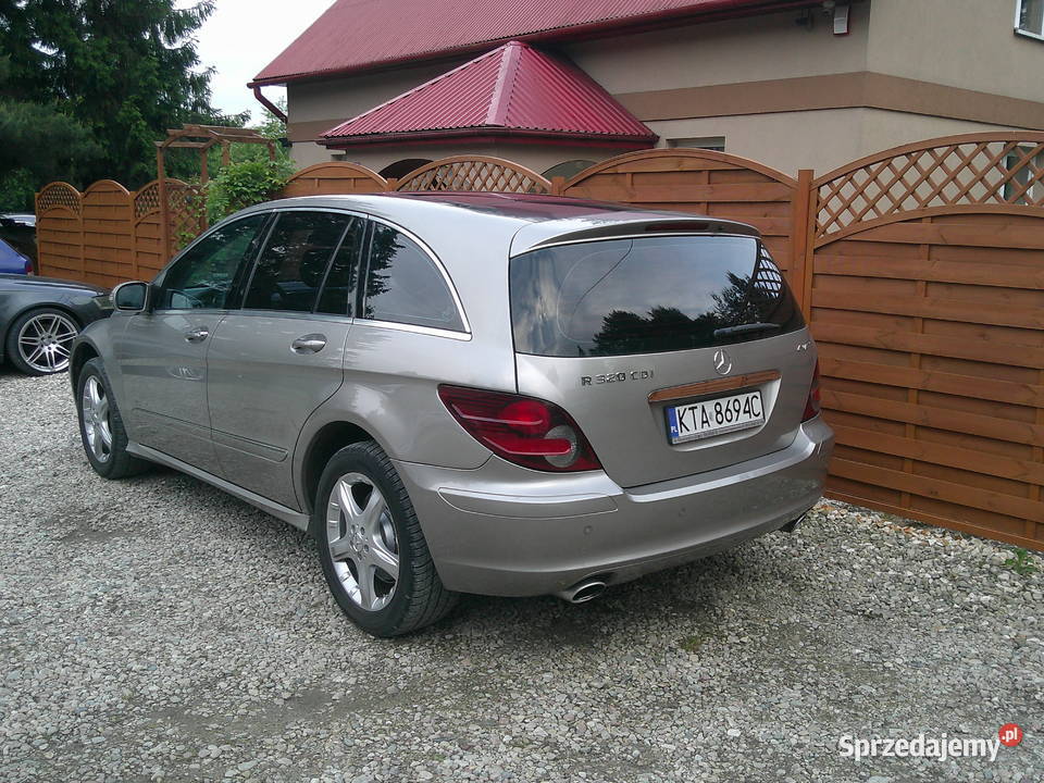 Mercedes R320 klasa 4MATIC Tarnów