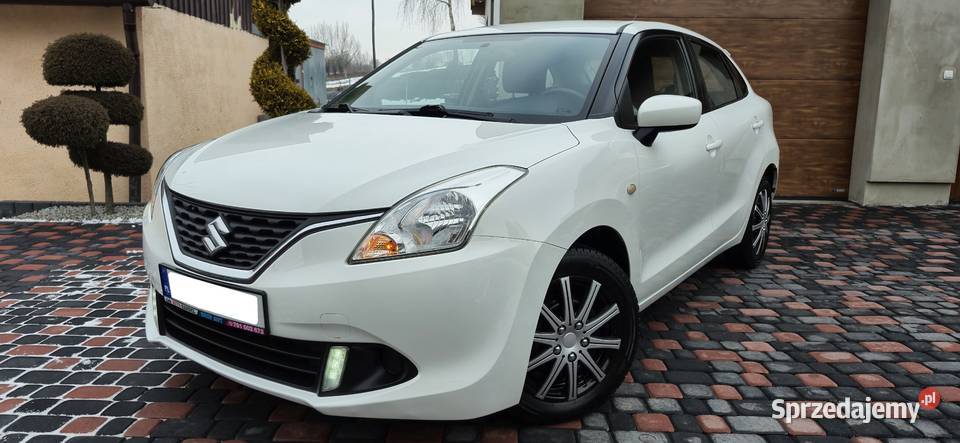 Suzuki Baleno 2017 12 90 BENZYNA KRAJOWY KLIMA małopolskie Tarnów