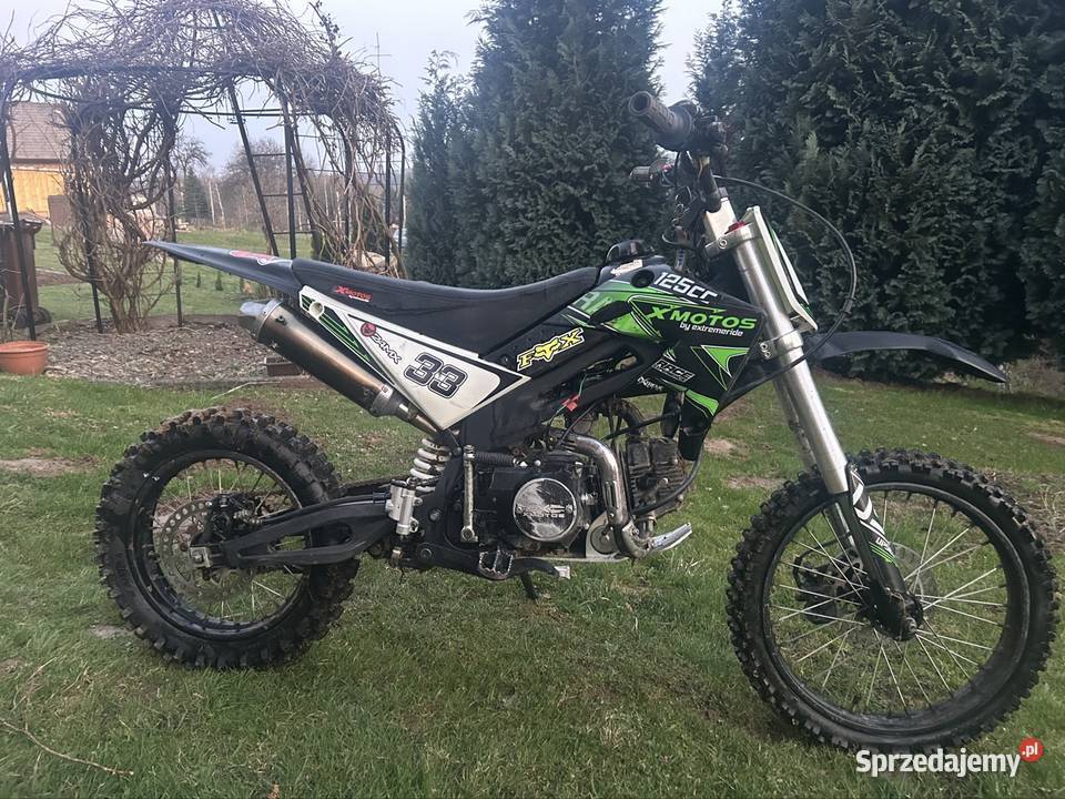Cross 125 loncin xmotos 125cm3 Myślenice sprzedam