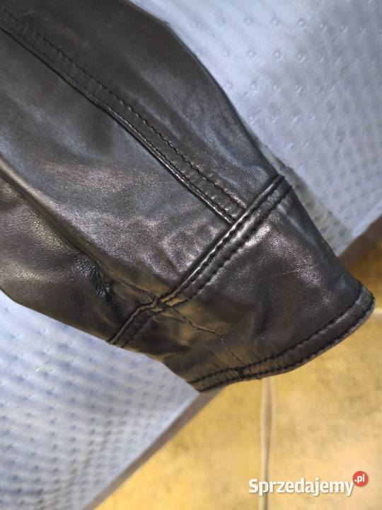 Kurtka skórzana Ochnik śląskie Tychy