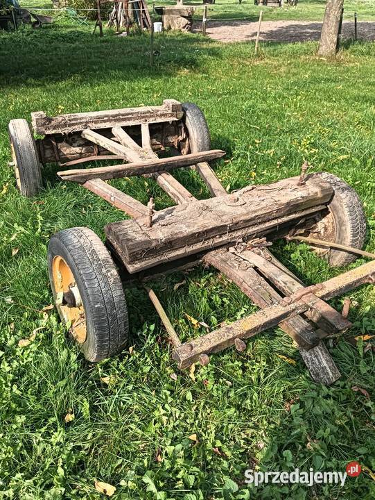 Stelaż wóz konny Buk Góralski