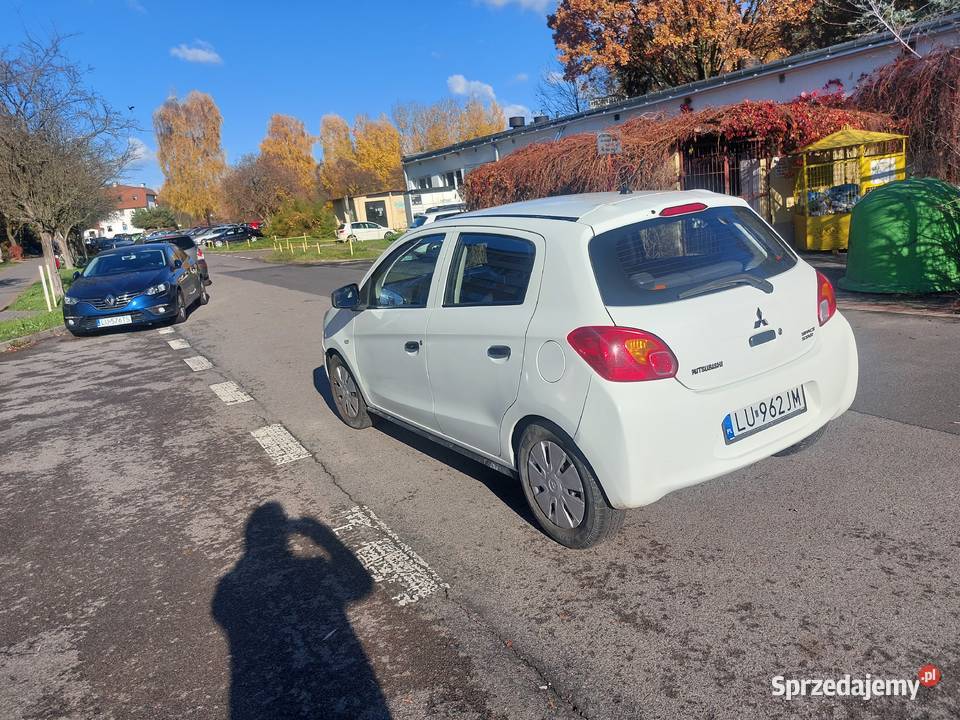 Mitsubishi Space Star benzyna Lublin sprzedam