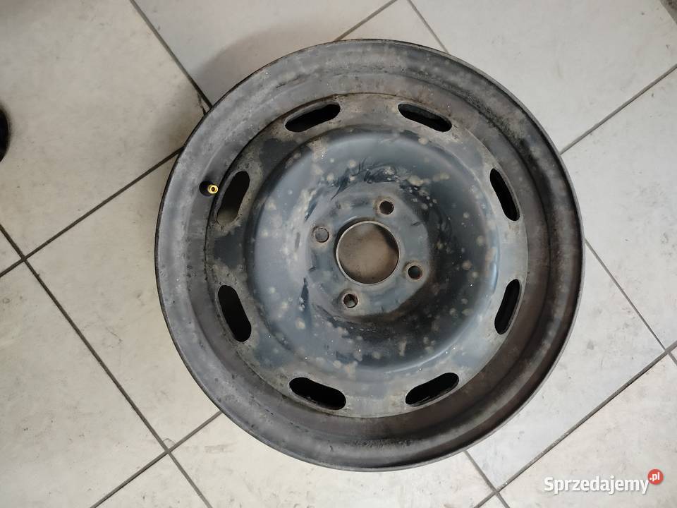 Peugeot Citroen felgi 15 4x108 Tajęcina sprzedam