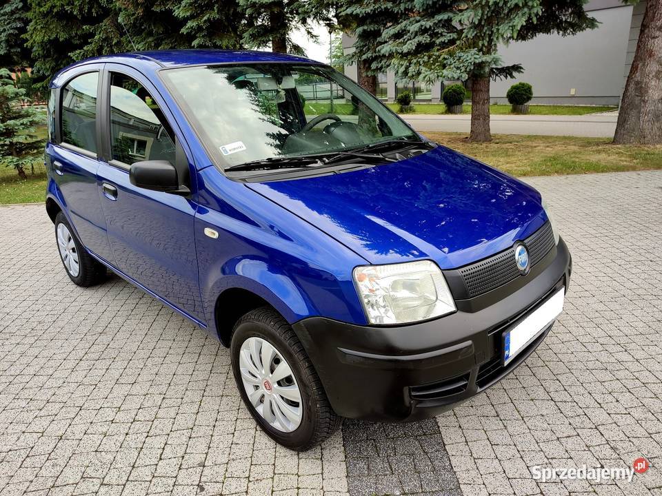 Fiat Panda 4x4 12 LPG 2007 manualna Jasło