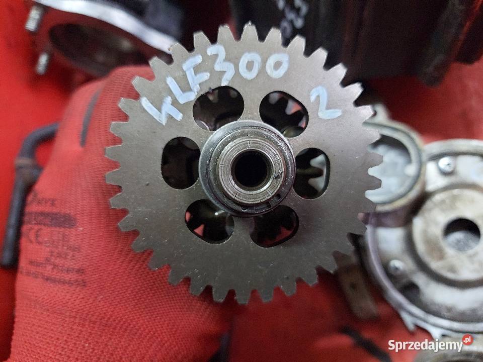 Kawasaki klf 300 skrzynia biegów przekładnia Skrzynie biegów Jelenia Góra