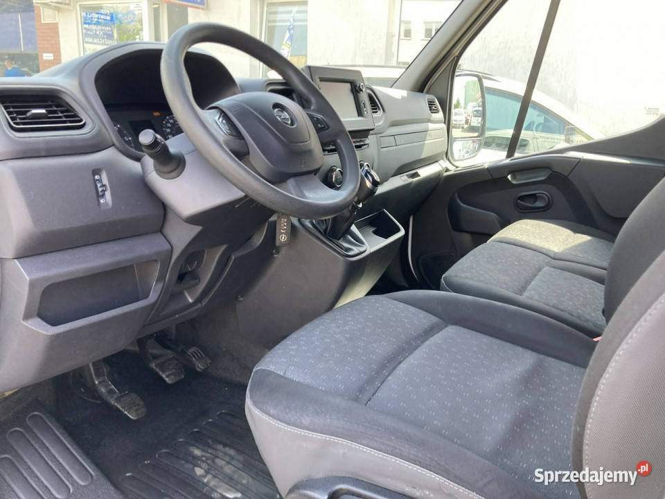 Opel Movano Movano 23136 Mega Klima Model 2021 furgon Opel Syców