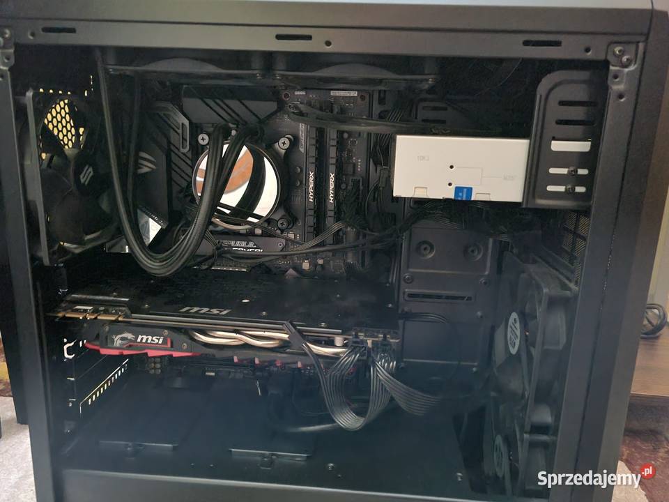 Komputer gamingowyi59600KF GTX 1070 32GB RAM 1TB Klasy Core i5 Pozostałe mazowieckie Piastów