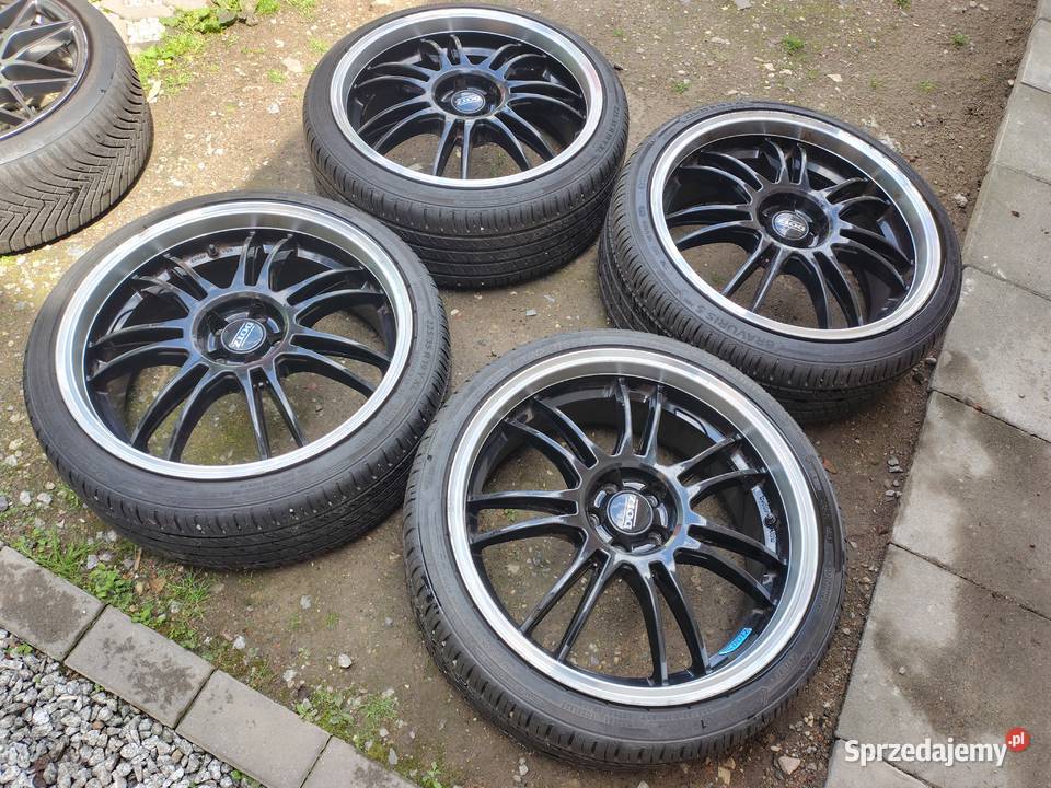 Alufelgi koła opony DOTZ 19 5x100 ET38 2253519 Złoty Stok
