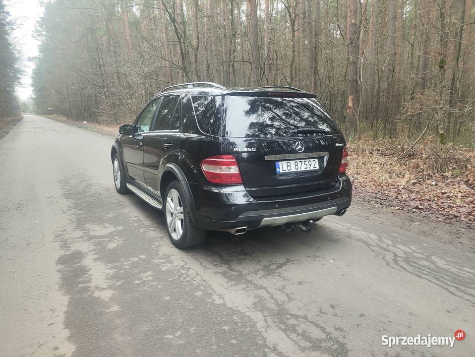 MercedesBenz ML W164 350 LPG nieuszkodzony lubelskie sprzedam