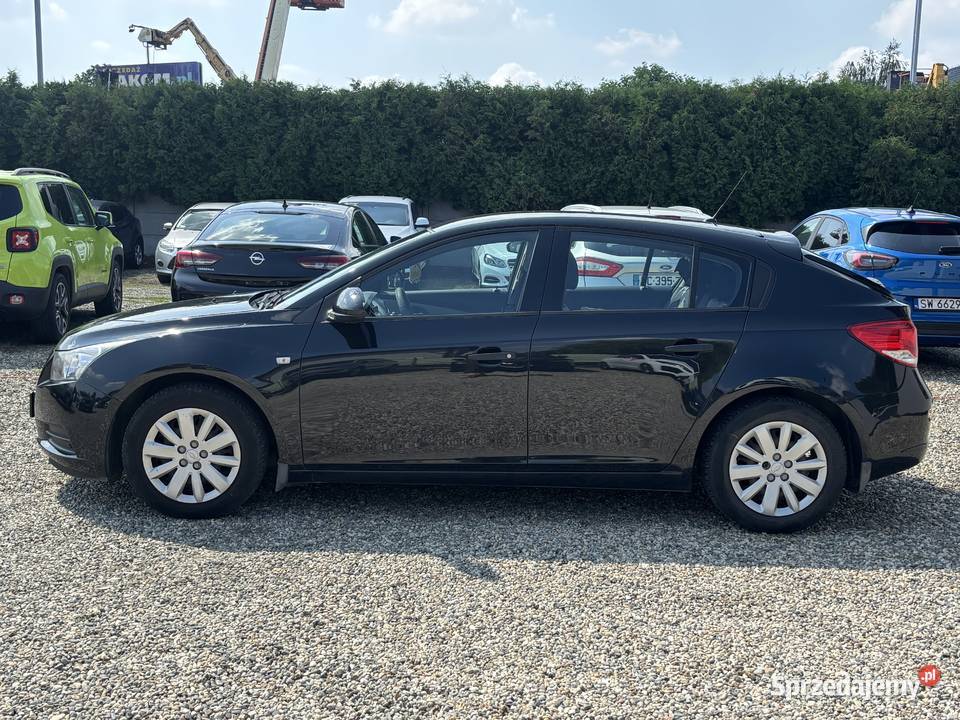 Chevrolet Cruze Instalacja gazowa 124KM Paniówki sprzedam