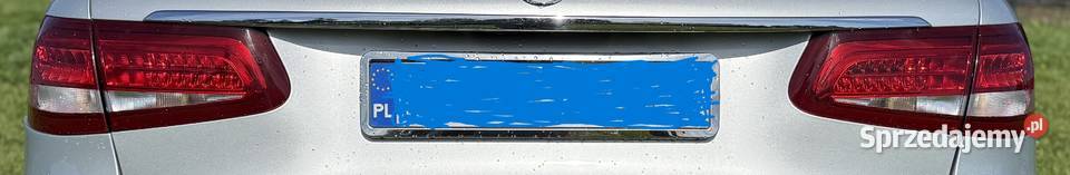 GLC 253 SUV Lampy tył Lampy tylne sprzedam