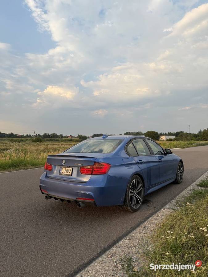 BMW F30 335i M pakiet 130000km Zawada